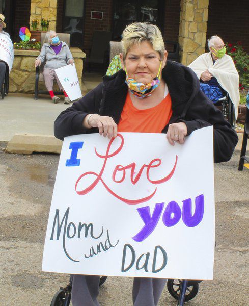 Stillwater Creek celebrates National Nursing Home week with parade